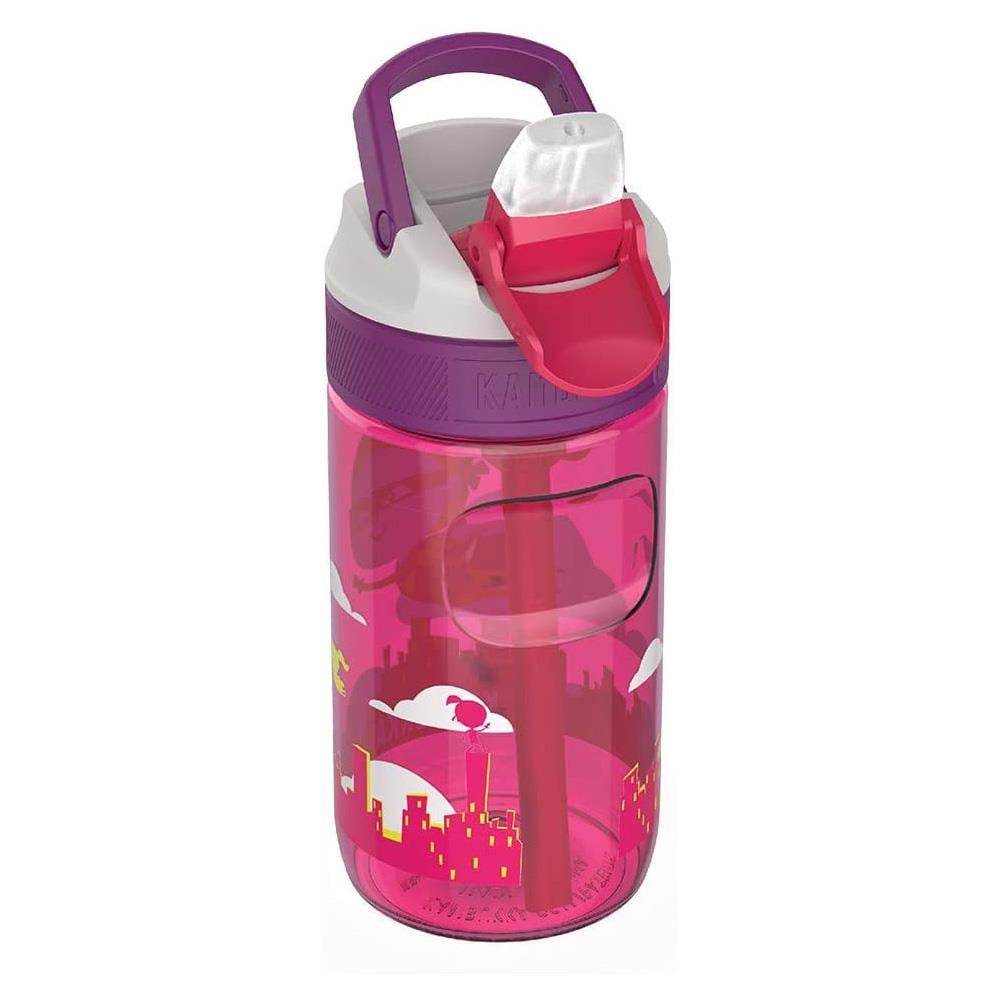 Kambukka 11-04015 Lagoon Çocuk Matarası 400ml, Fliying Supergirl