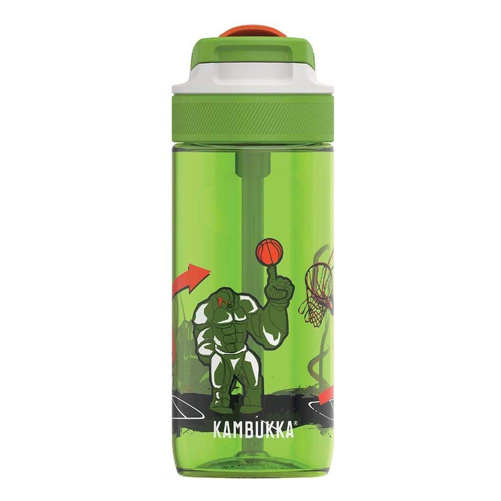 Kambukka 11-04020 Lagoon Çocuk Matarası 500ml, Basket Robo
