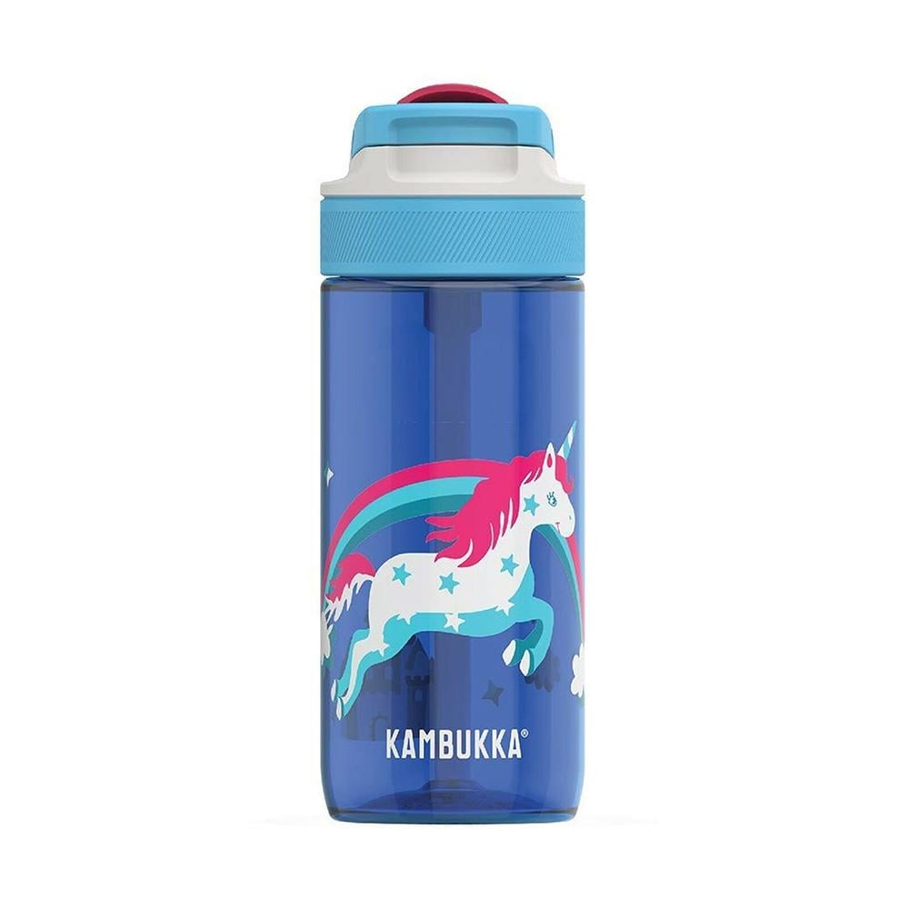 Kambukka 11-04021 Lagoon Çocuk Matarası 500ml, Rainbow Unicorn