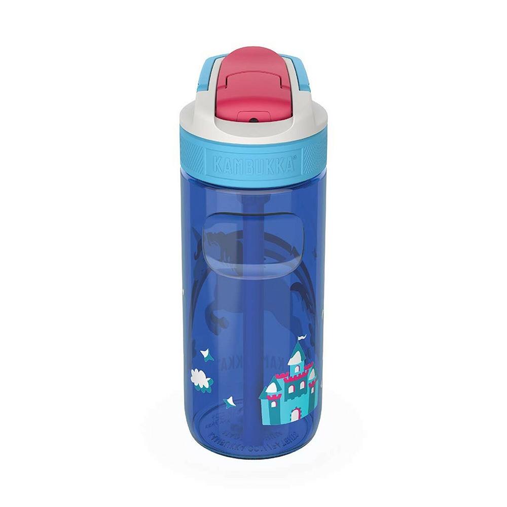 Kambukka 11-04021 Lagoon Çocuk Matarası 500ml, Rainbow Unicorn