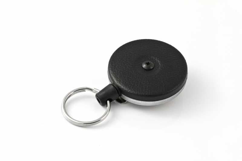 Key-Bak 0485-823 HDK Original Key-Bak 48 Siyah Vinil Anahtarlık (Blisterli)