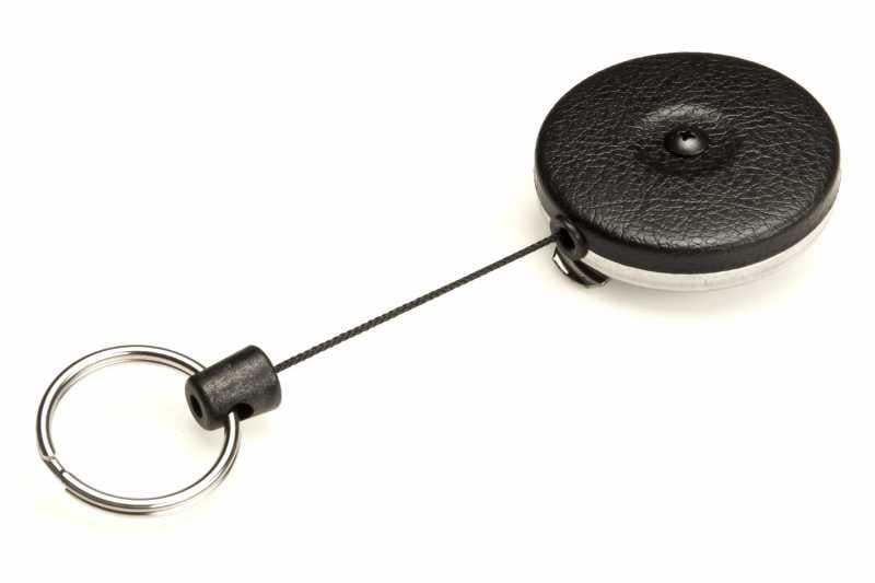 Key-Bak 0485-823 HDK Original Key-Bak 48 Siyah Vinil Anahtarlık (Blisterli)