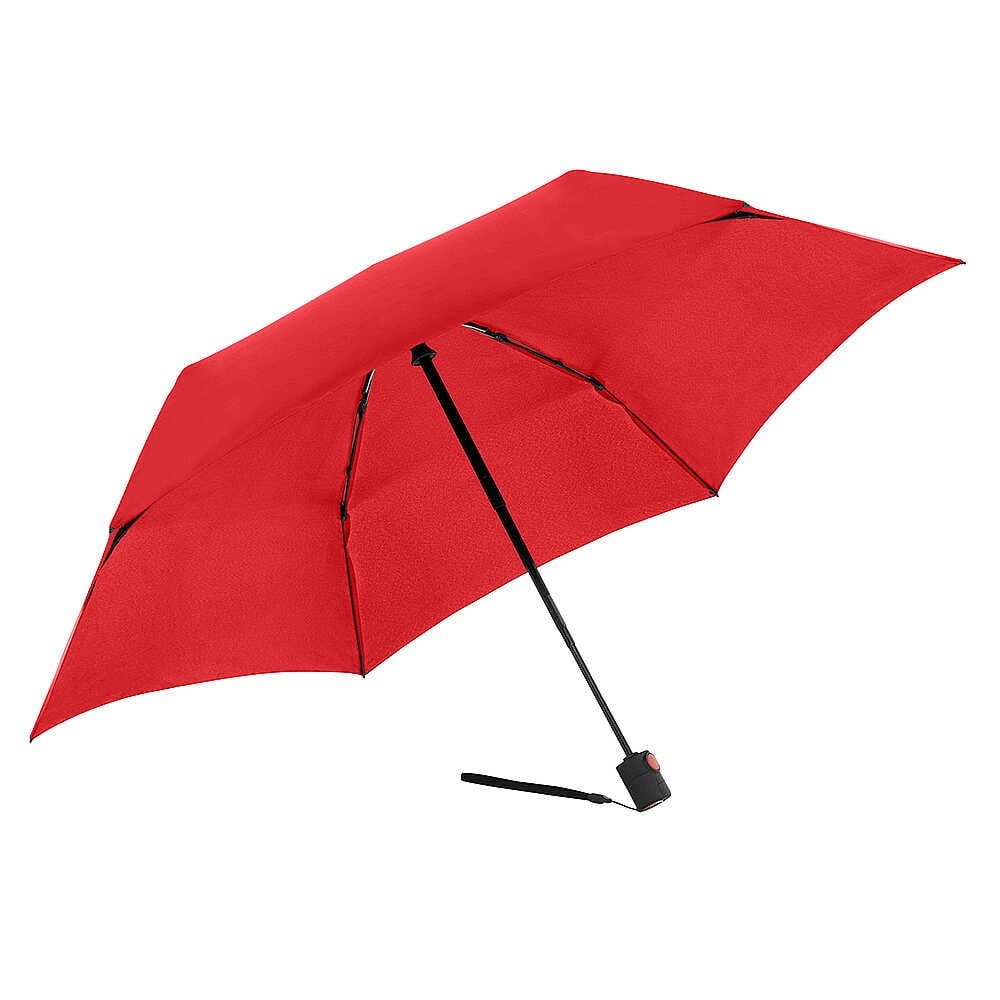 Knirps Ultralight Duomatic Şemsiye, Kırmızı