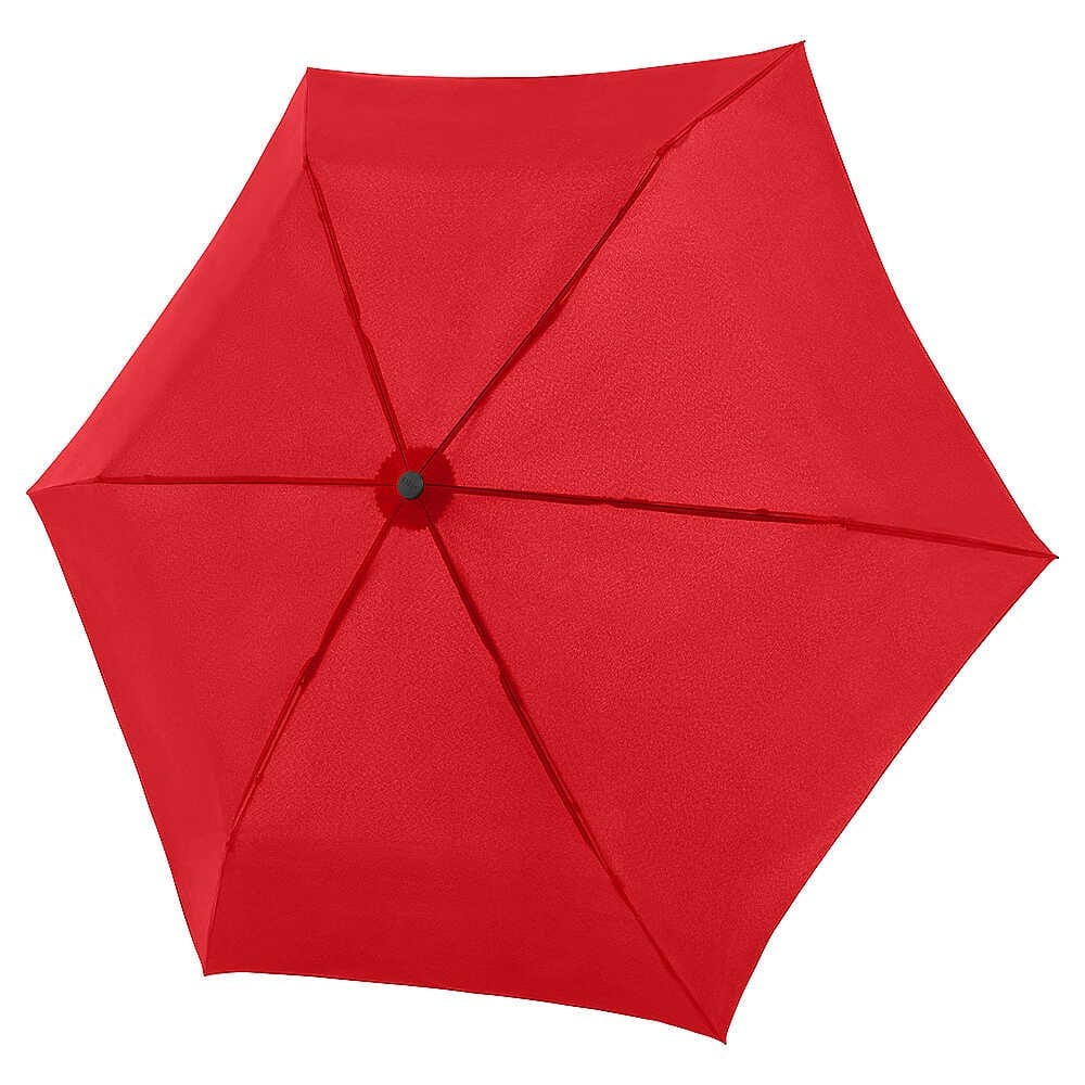 Knirps Ultralight Duomatic Şemsiye, Kırmızı