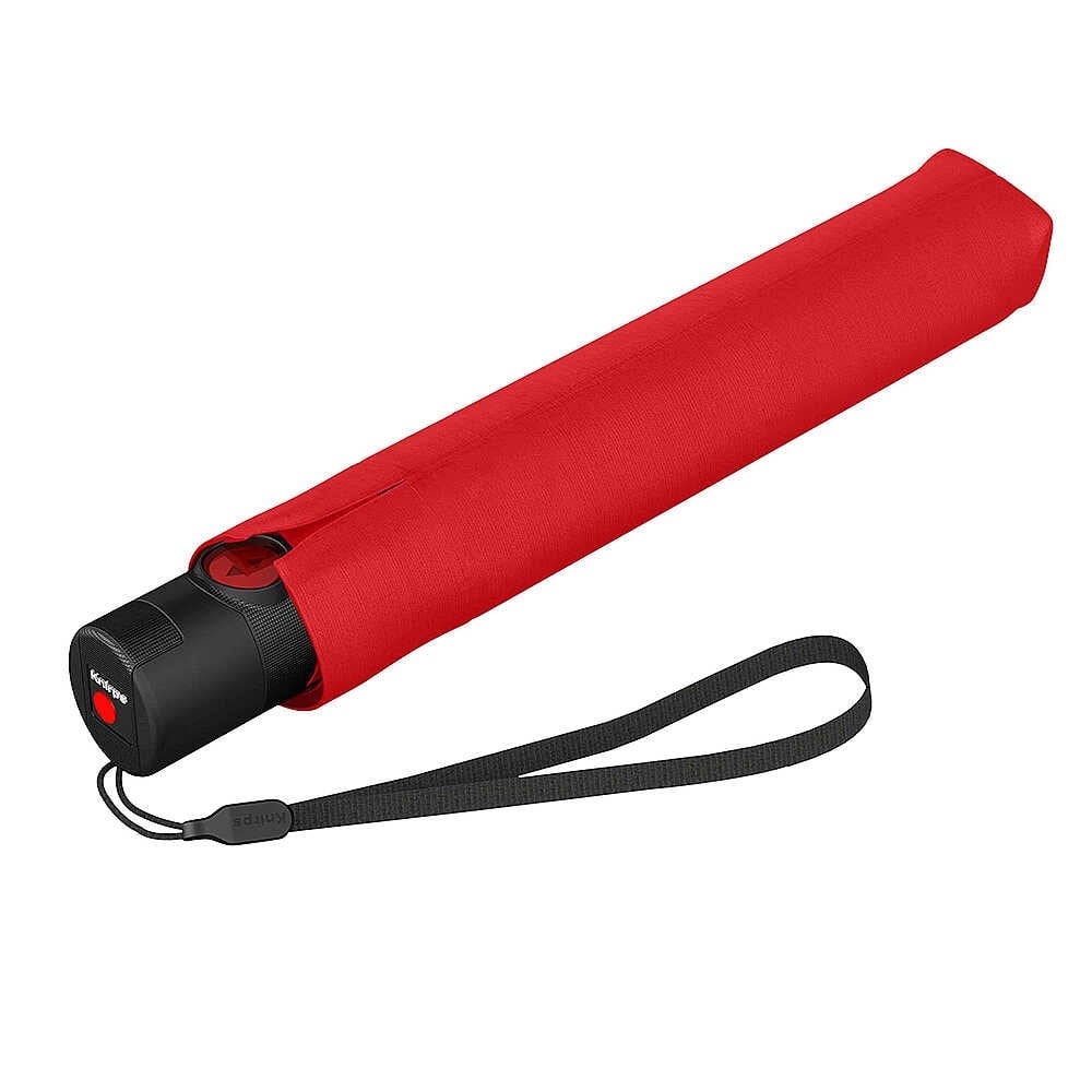Knirps Ultralight Duomatic Şemsiye, Kırmızı
