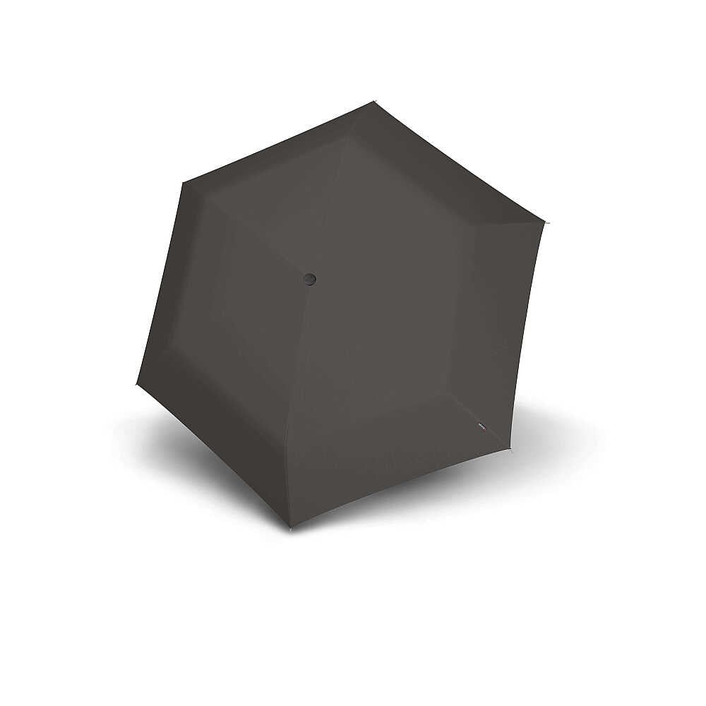 Knirps Ultralight Duomatic Şemsiye, Koyu Gri