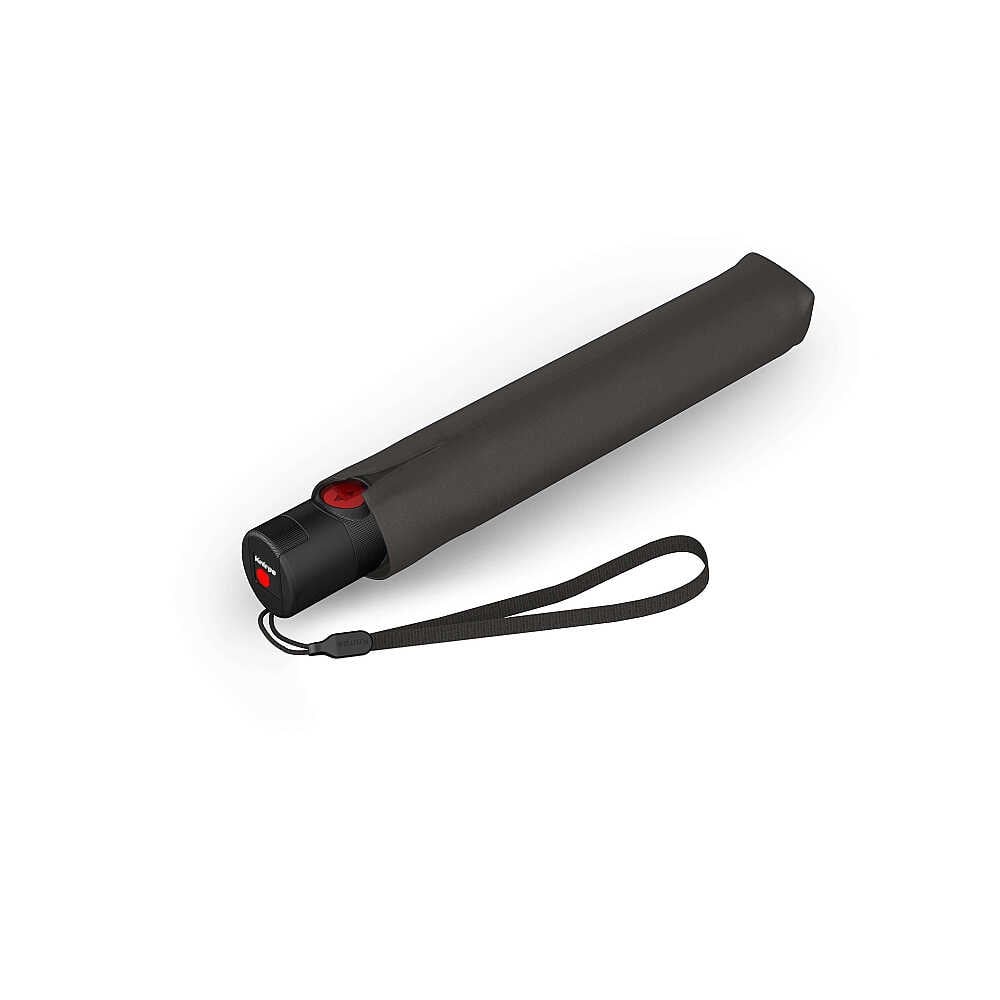 Knirps Ultralight Duomatic Şemsiye, Koyu Gri
