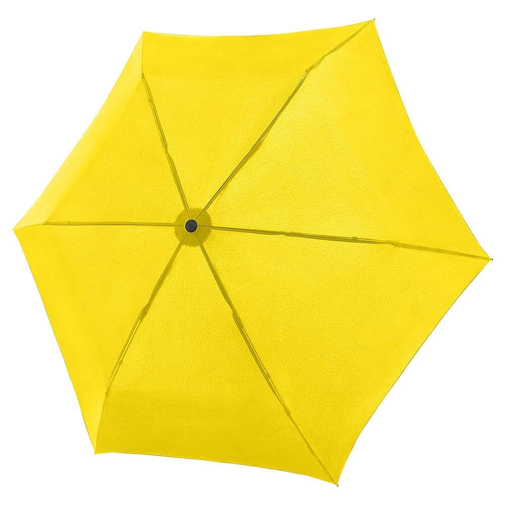 Knirps Ultralight Duomatic Şemsiye, Sarı