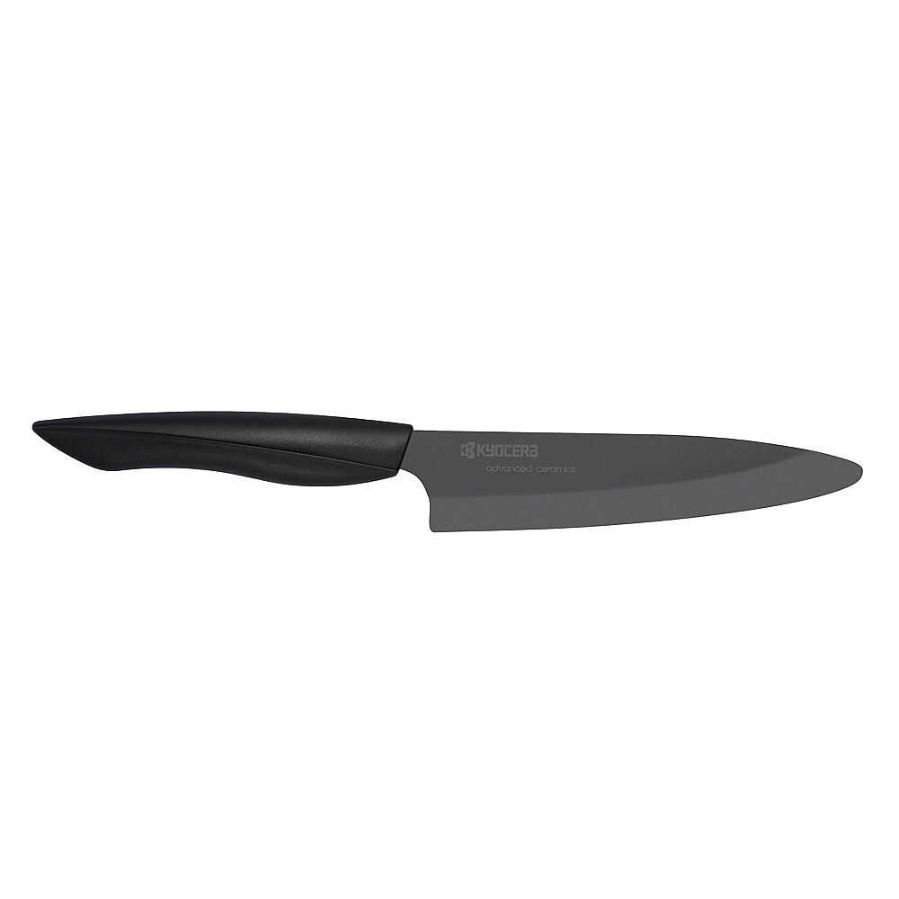 Kyocera 13cm Seramik Dilimleme Bıçağı, Siyah