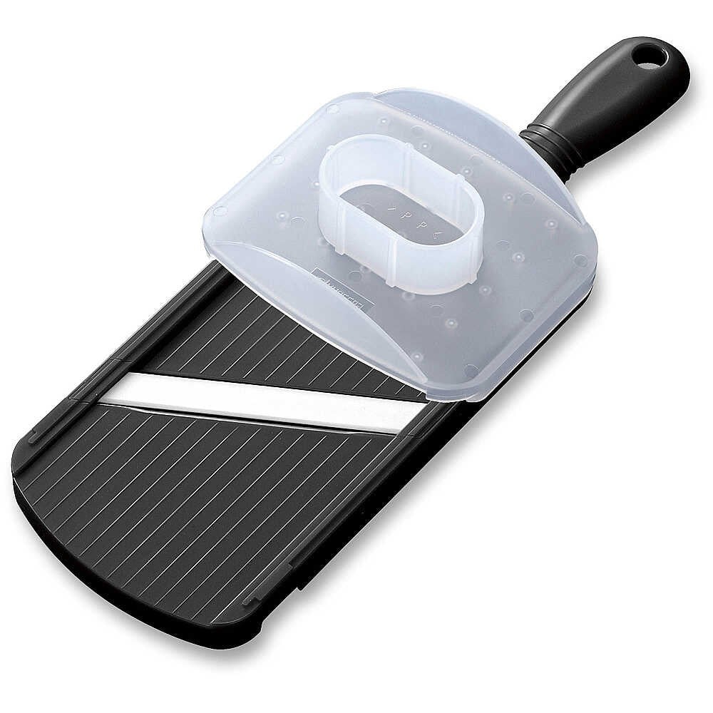 Kyocera Seramik Çift Kenarlı Mandolin Dilimleyici, Siyah