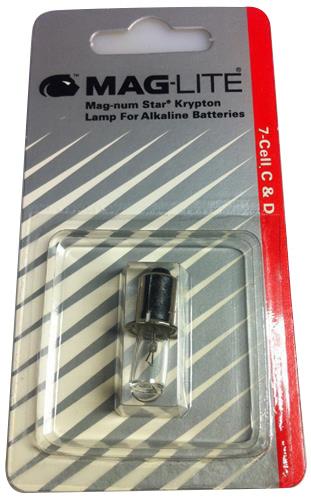 MagLite LMSA701 Mag-Num Star 7-Cell Xenon Ampul