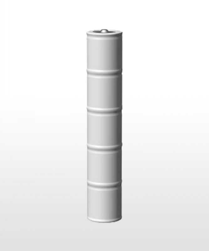 Maglite ARXX235R Şarjlı Fener pili