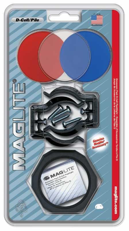 Maglite ASXX376R D Tipi Lens ve Montaj Ayağı Seti