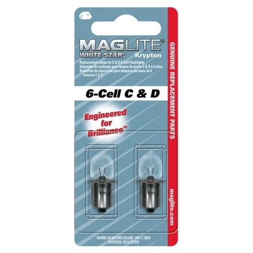 Maglite LWSA601 6C & 6D Ampul