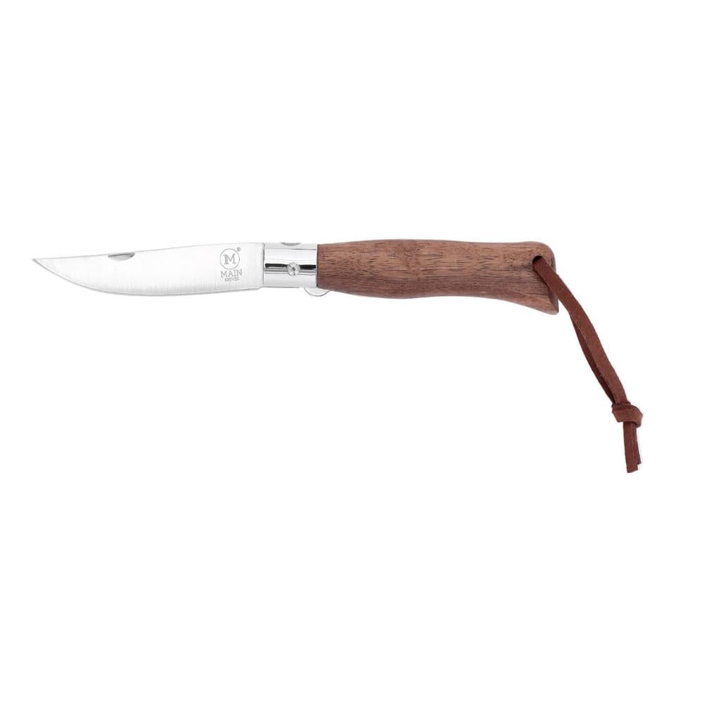 Main Knives 2000-L3 Urban Line 8,7cm Çakı, Ceviz Ağacı