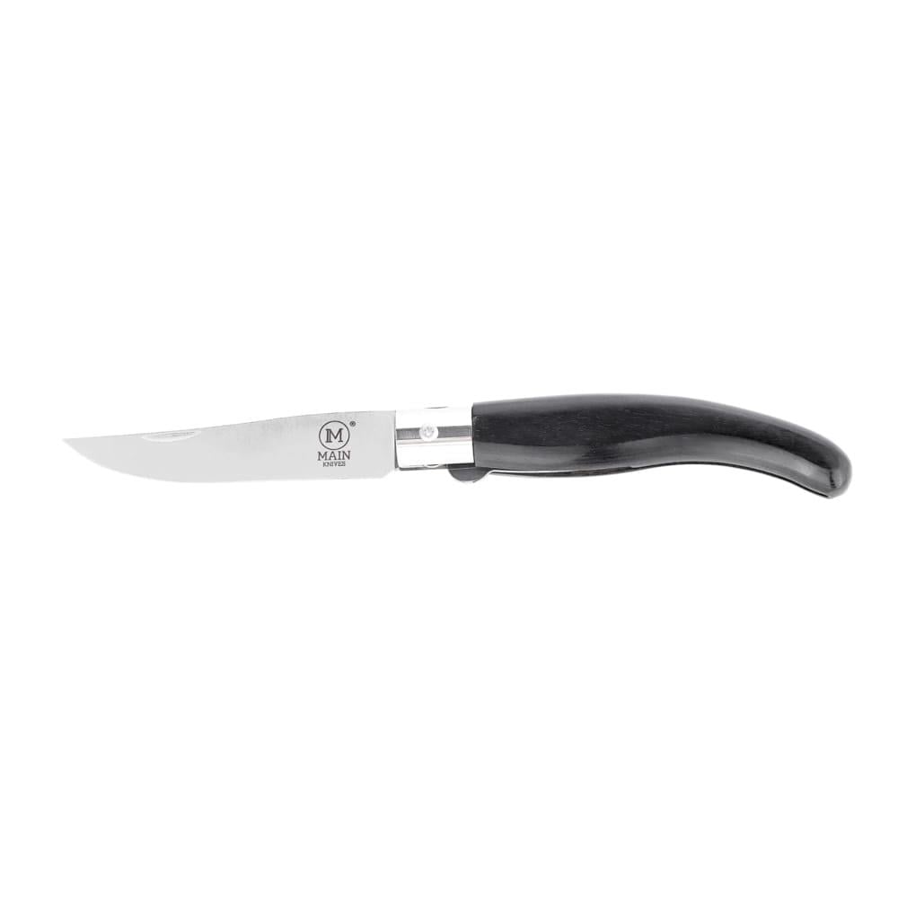 Main Knives 9001 Spanish Line 8,7cm Çakı, Siyah Ağaç