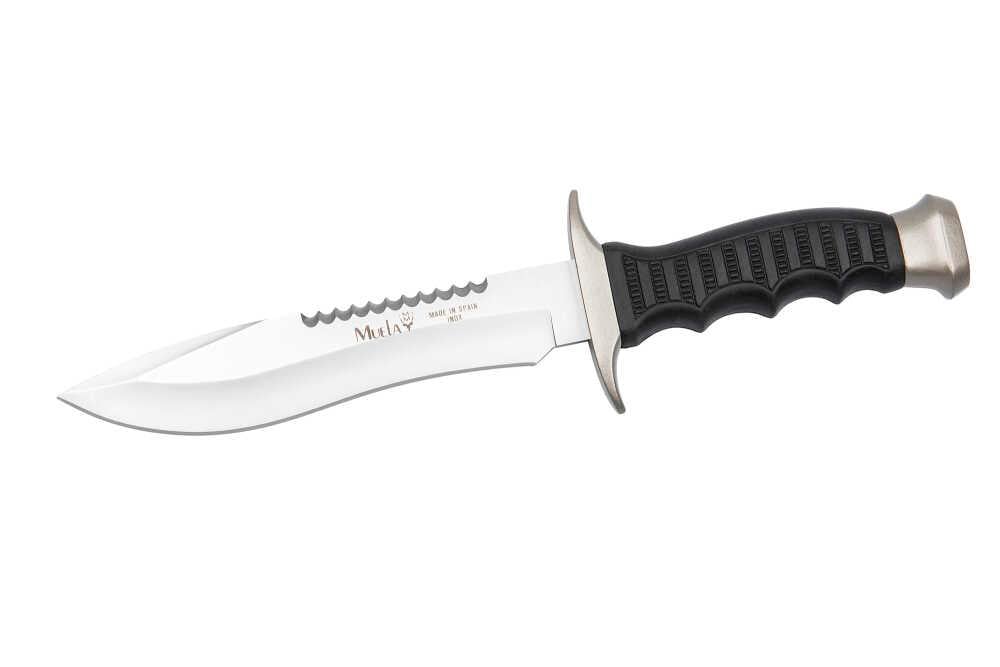 Muela 85-182 Commando Siyah ABS Saplı Bıçak 18cm