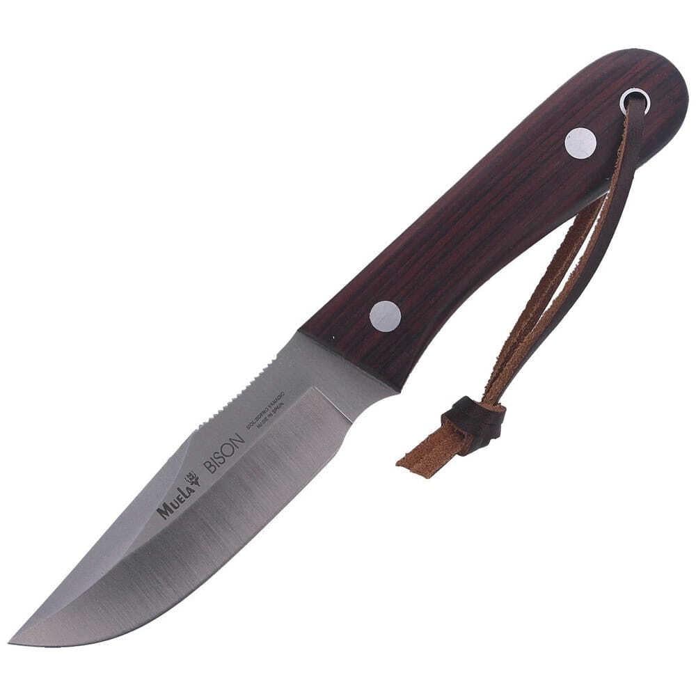 ​Muela BISON-9NL Kingwood Ağacı Saplı Bıçak