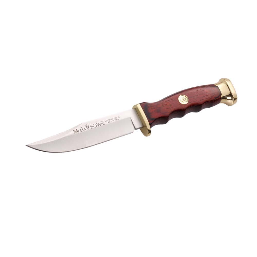 Muela BW-10 Bowie Serisi Mercan Ağacı Saplı Bıçak