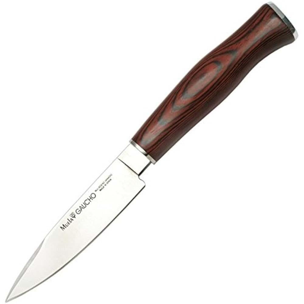 Muela GAUCHO-12R Coral Pakkawood Ağaç Saplı Gaucho Bıçak