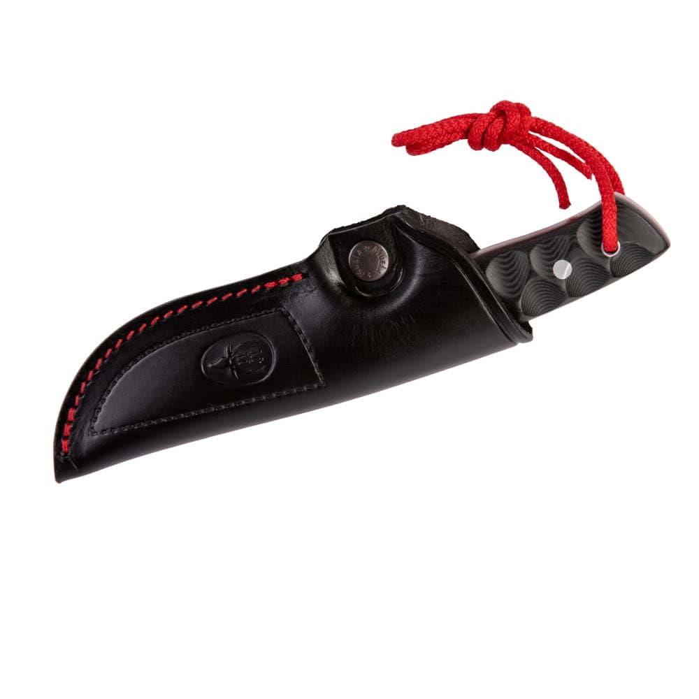 Muela KODIAK-10SV.M Siyah Micarta Saplı Bıçak