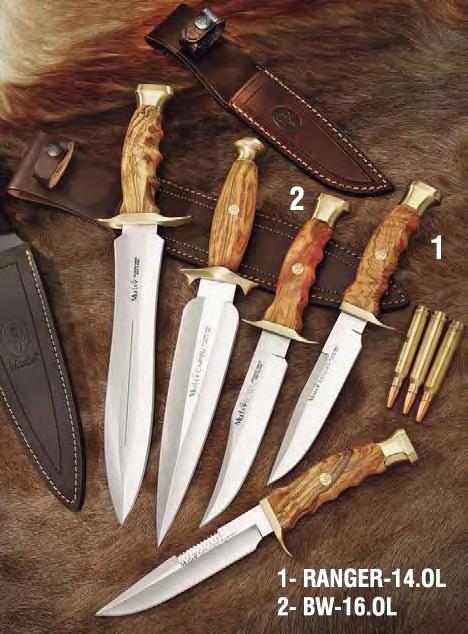 Muela RANGER-14.OL Ranger Serisi Bıçak