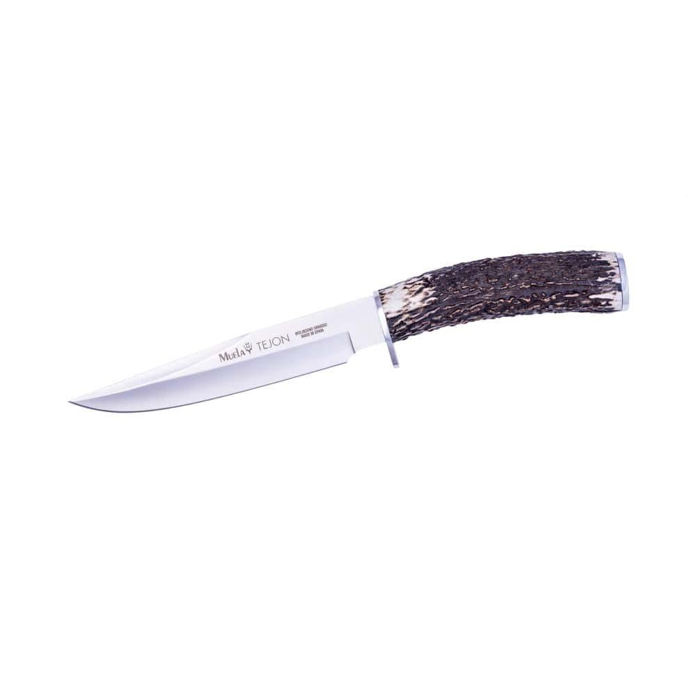 Muela Tejon 16cm Bıçak, Geyik Boynuzu Sap