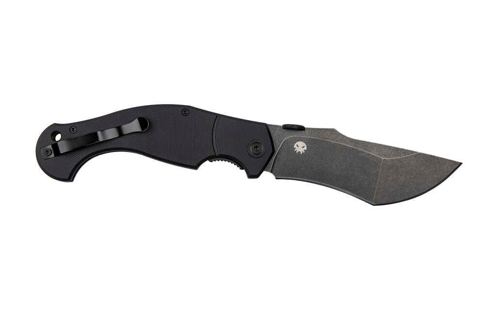 Muela Verdugo Siyah G10 Saplı Çakı