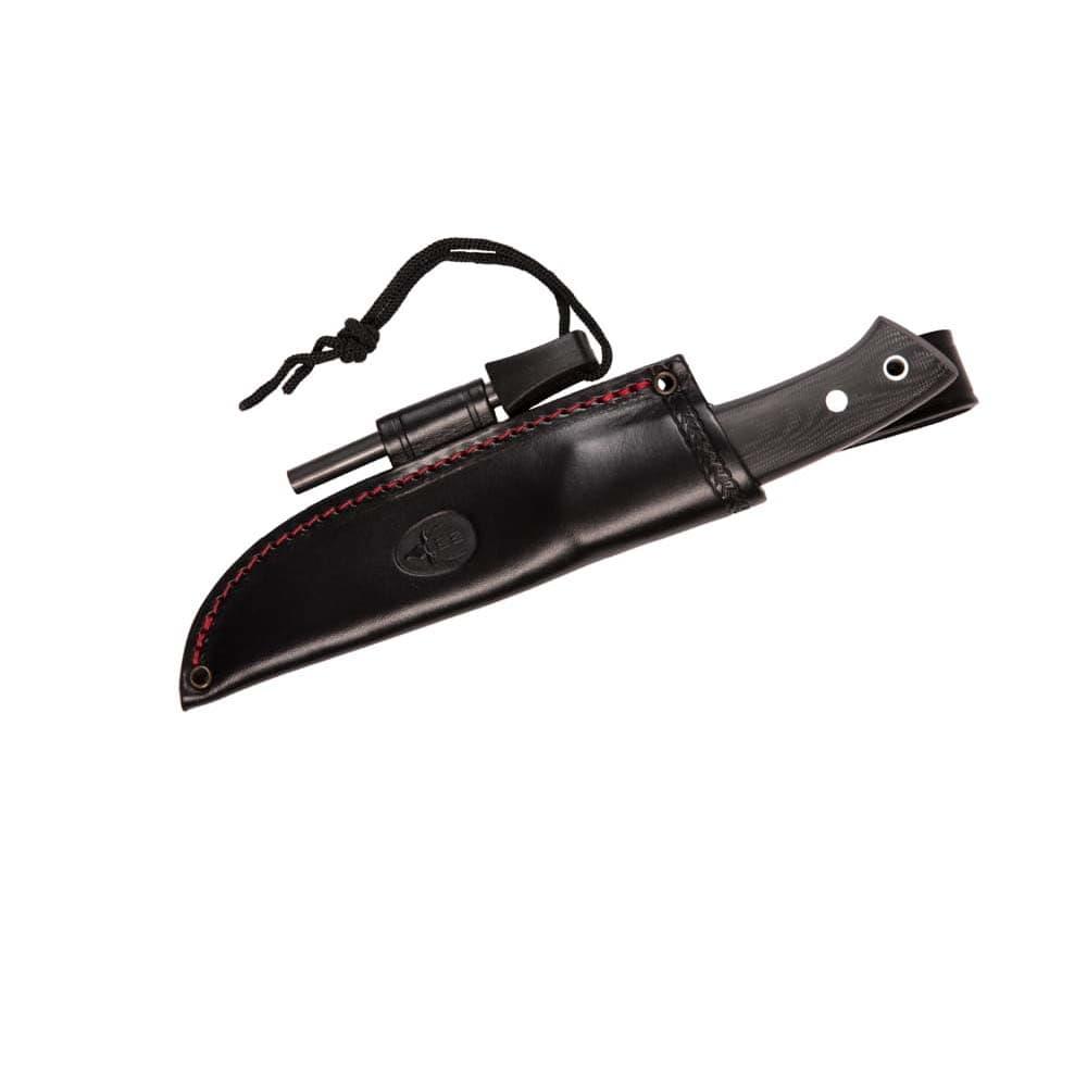 Muela Viking 11cm Ateş Başlatıcılı Bıçak, Micarta Sap