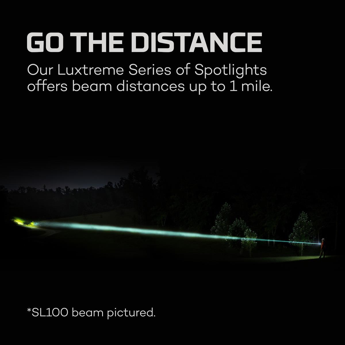 Nebo 1000 Luxtreme SL75 Şarjlı LEP Lazer 1,2km Mesafeli Spot Fener