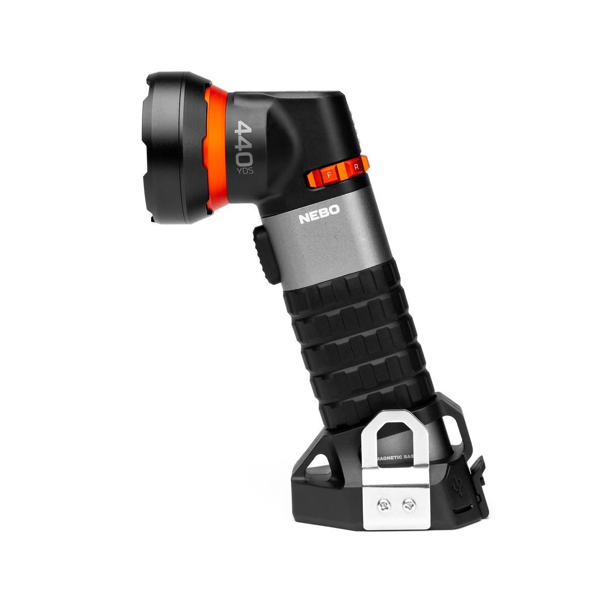 Nebo 1004 Luxtreme SL25R Şarjlı 500 Lümen Fener