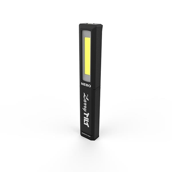 Nebo 6539 Larry Tilt 120 Lümen LED Fener 24lü Stand