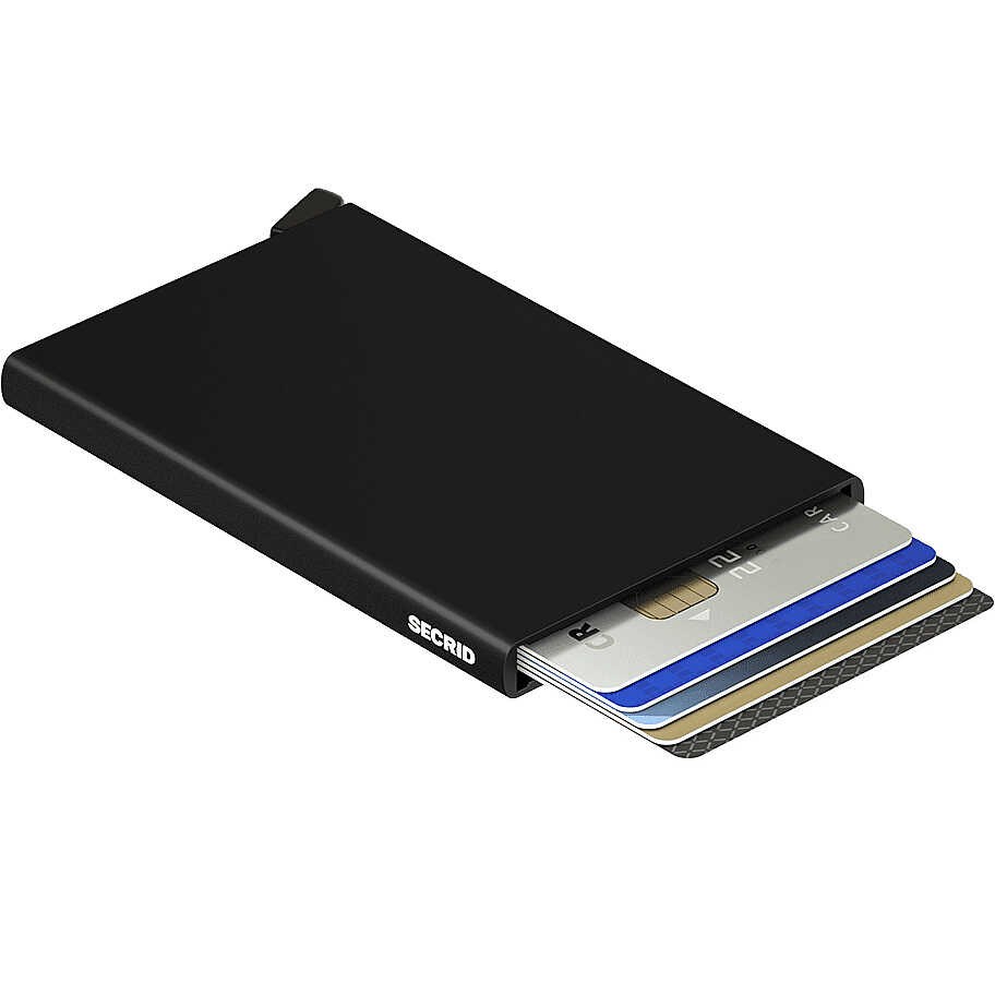 Secrid Card Protector Original Kartlık, Siyah