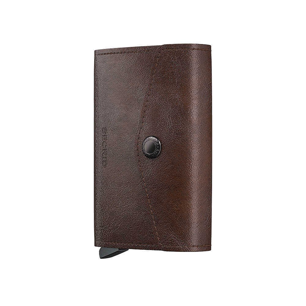 Secrid Envelope Wallet Vintage Kartlık Cüzdan, Ç.Kahve
