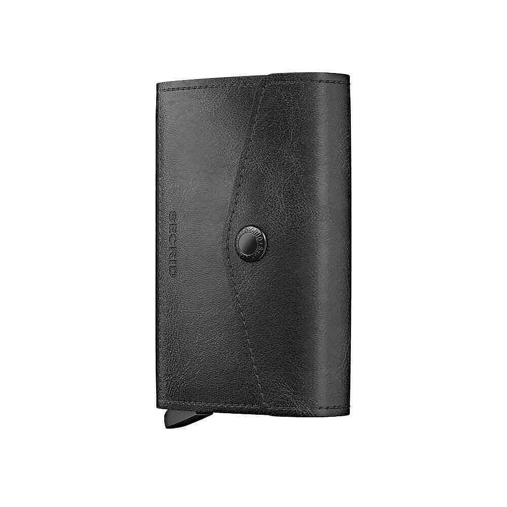 Secrid Envelope Wallet Vintage Kartlık Cüzdan, Siyah