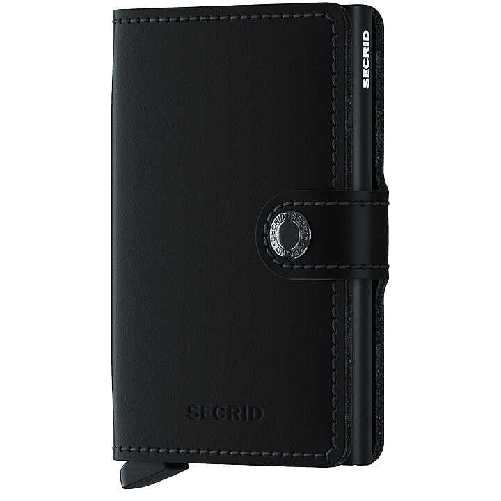 Secrid Miniwallet Matte Cüzdan, Siyah