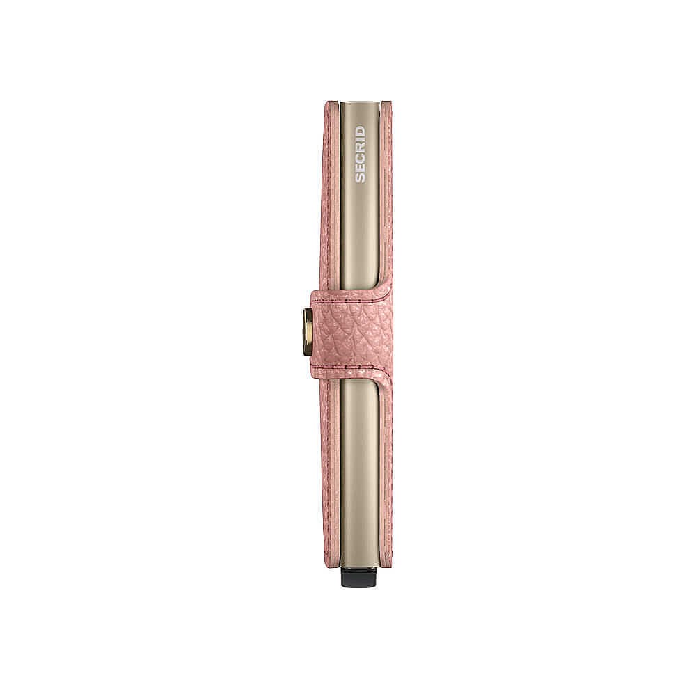 Secrid Miniwallet Pebble Kartlık Cüzdan, Pembe