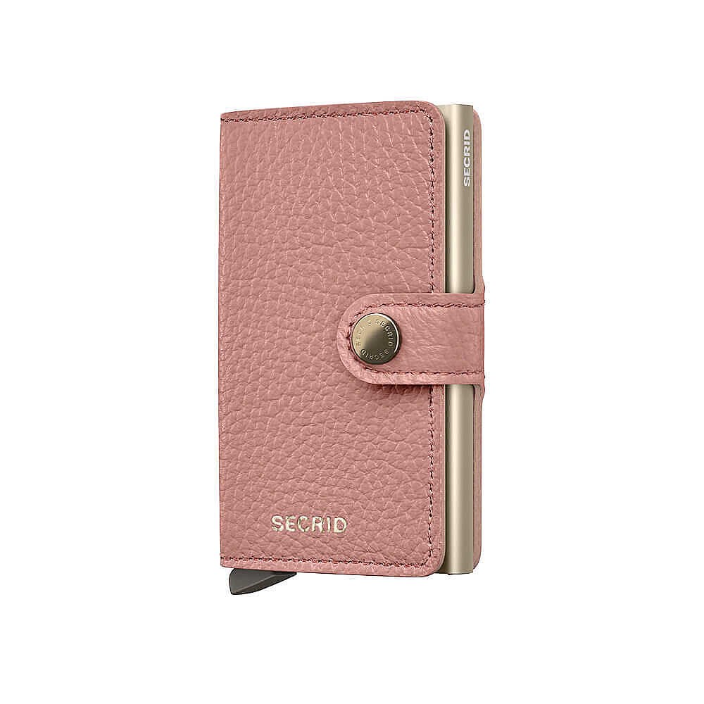 Secrid Miniwallet Pebble Kartlık Cüzdan, Pembe
