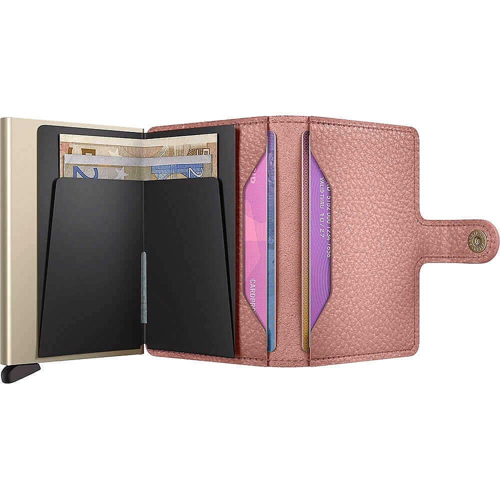 Secrid Miniwallet Pebble Kartlık Cüzdan, Pembe