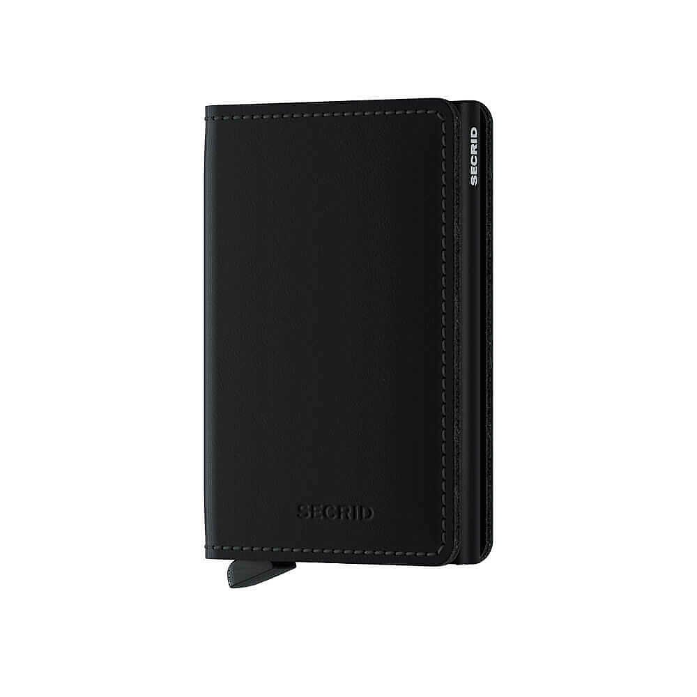 Secrid Slimwallet Matte Kartlık Cüzdan, Siyah