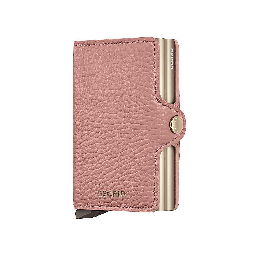 Secrid Twinwallet Pebble, Kartlık Cüzdan Pembe