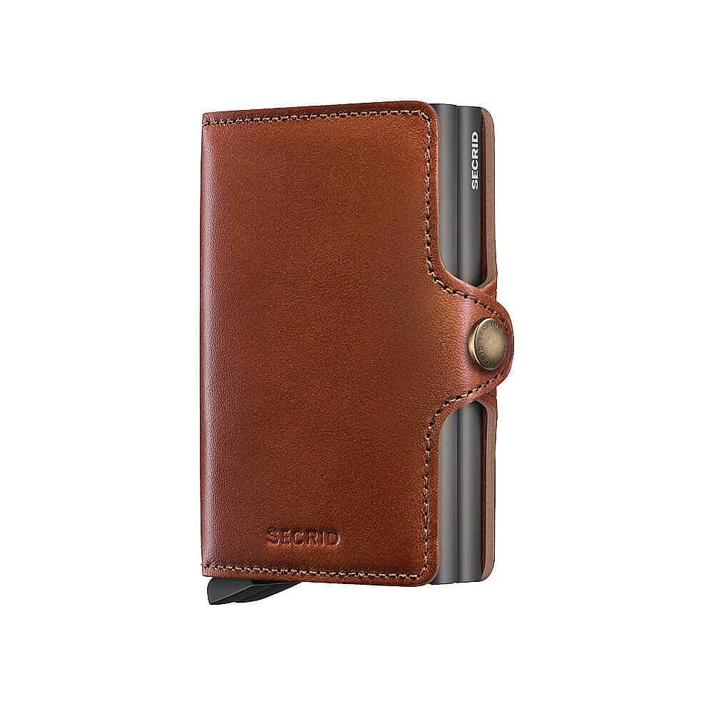 Secrid Twinwallet Texano, Kartlık Cüzdan Kahve