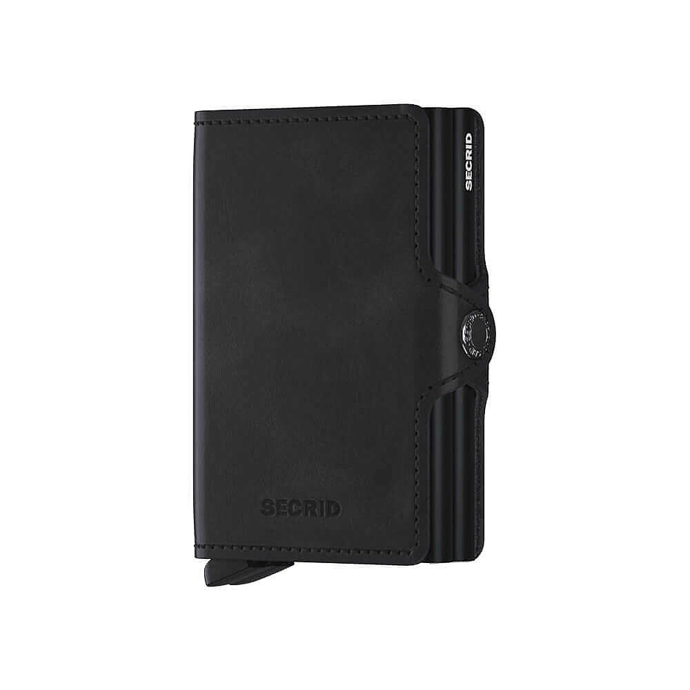 Secrid Twinwallet Vintage Kartlık Cüzdan, Siyah