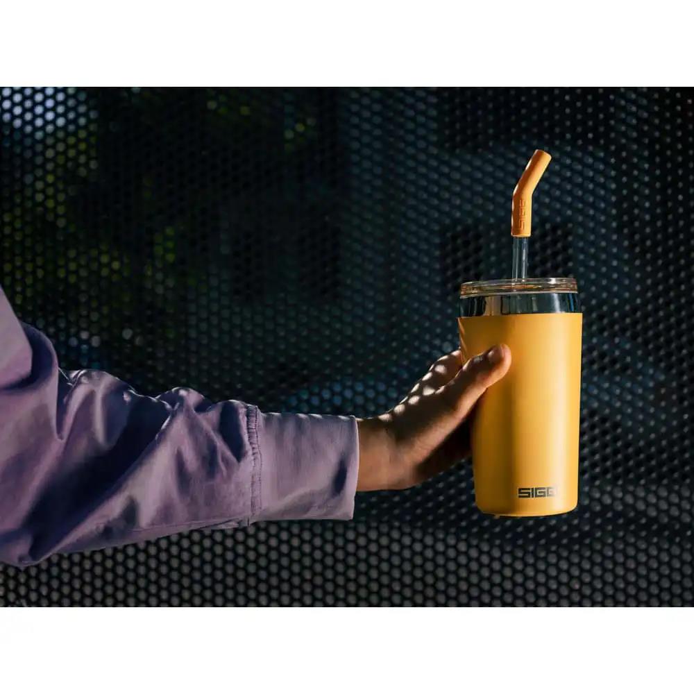 Sigg 6014.90 Helia 0,45L Çelik Termos, Somon