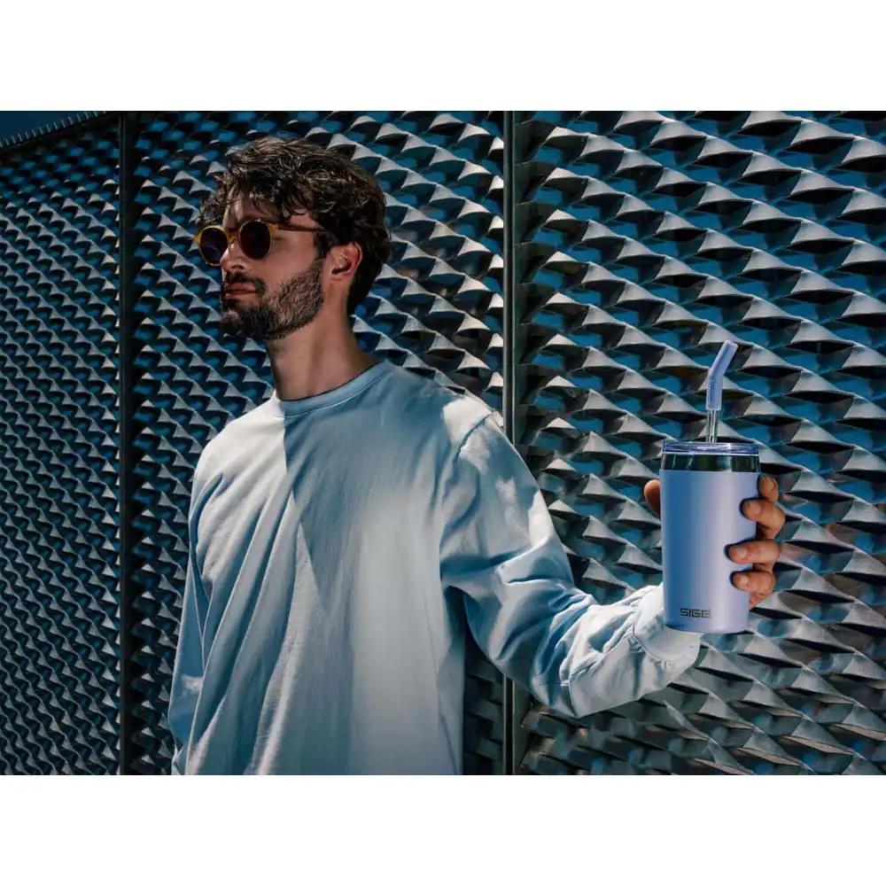 Sigg 6015.00 Helia 0,45L Çelik Termos, Mavi