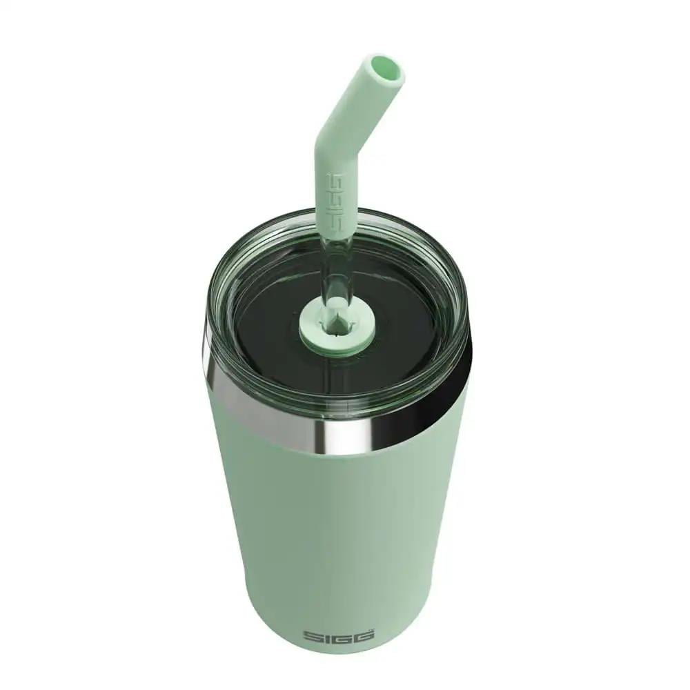 Sigg 6015.10 Helia 0,45L Çelik Termos, Yeşil