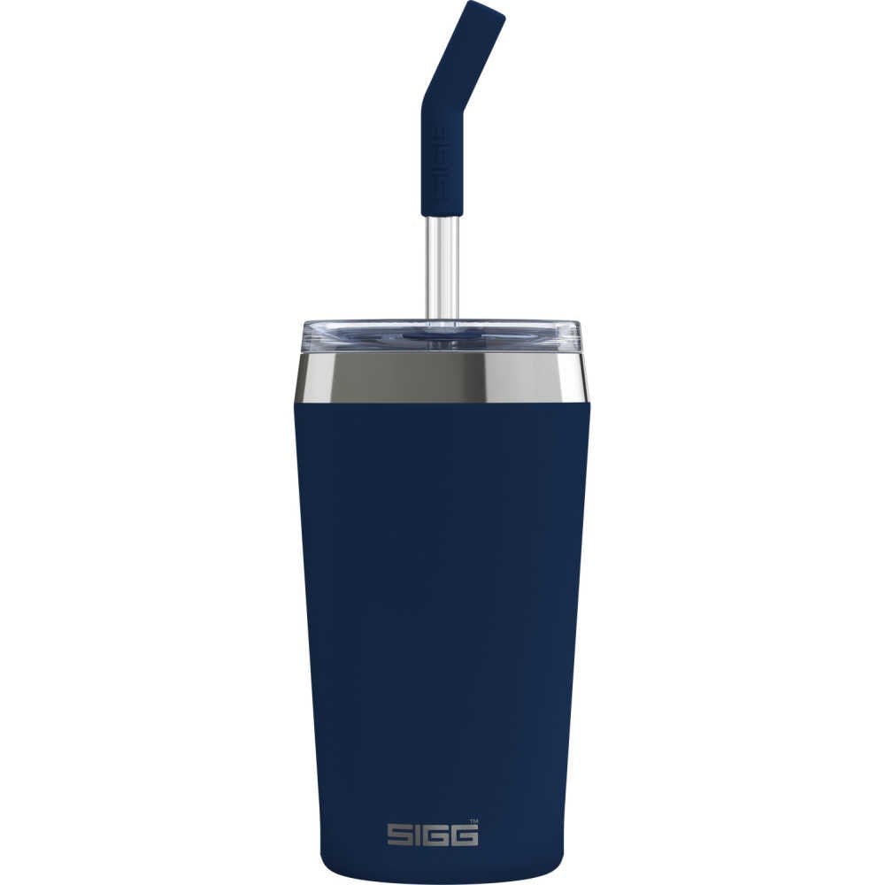 Sigg 6015.20 Helia 0,45L Çelik Termos, Koyu Mavi