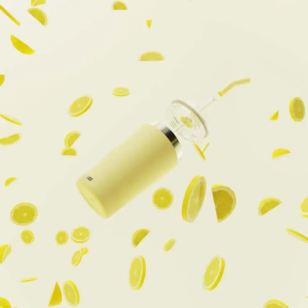 Sigg 6015.40 Helia 0,45L Çelik Termos, Sarı