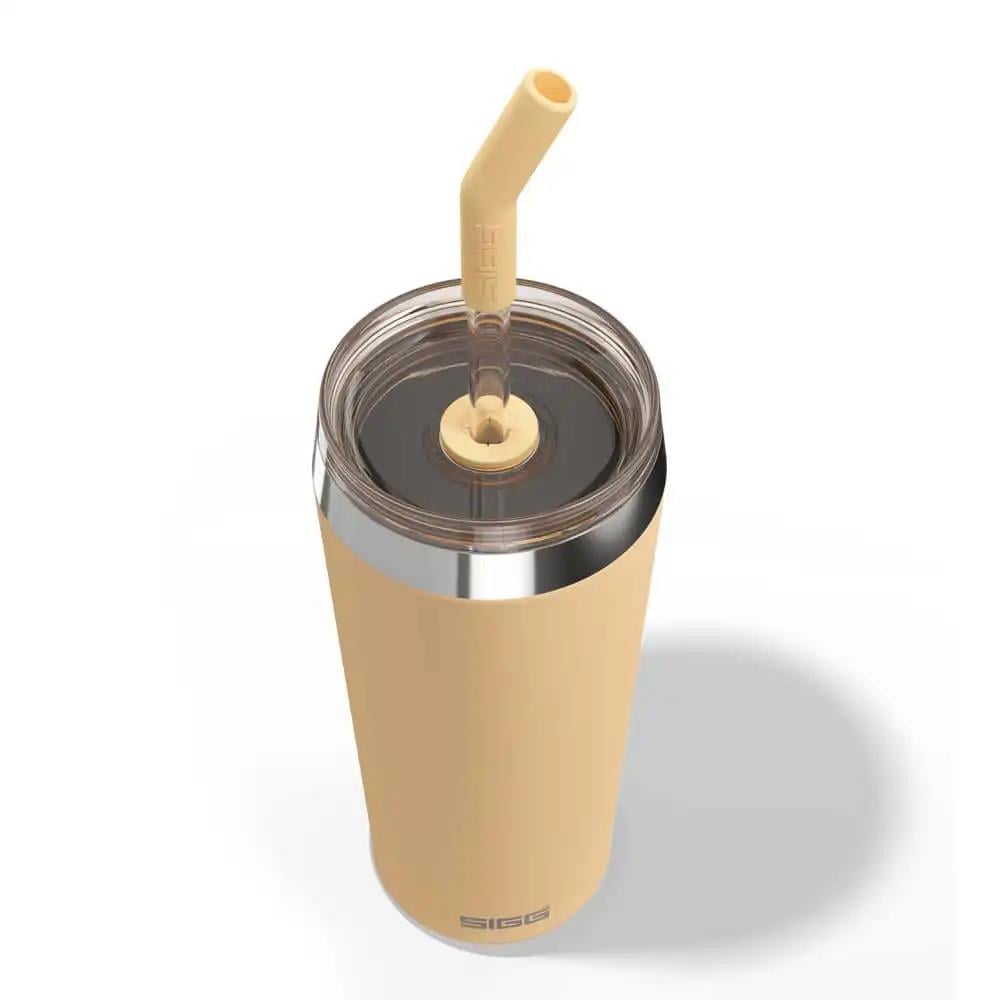Sigg 6015.50 Helia 0,60L Çelik Termos, Somon