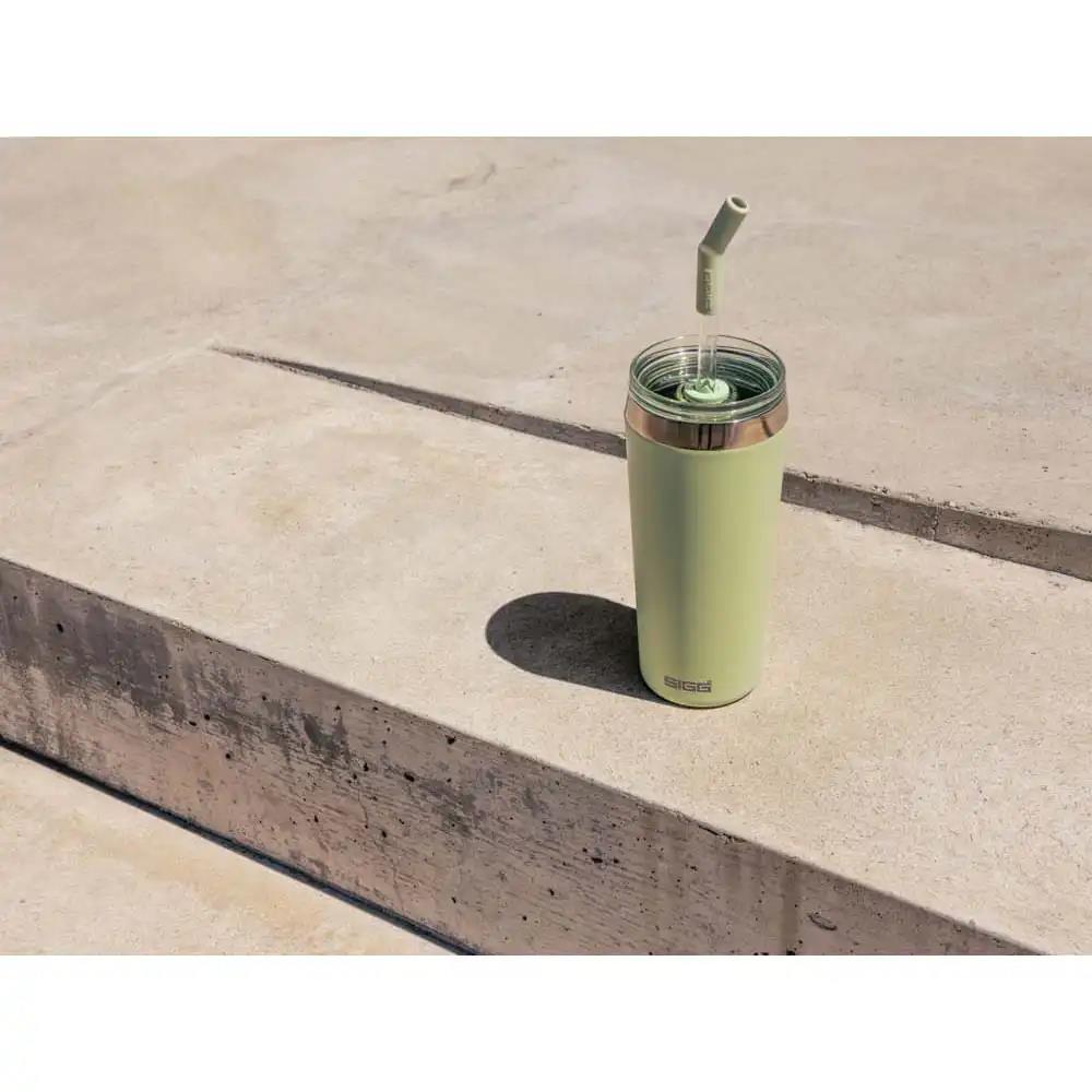 Sigg 6015.70 Helia 0,60L Çelik Termos, Yeşil